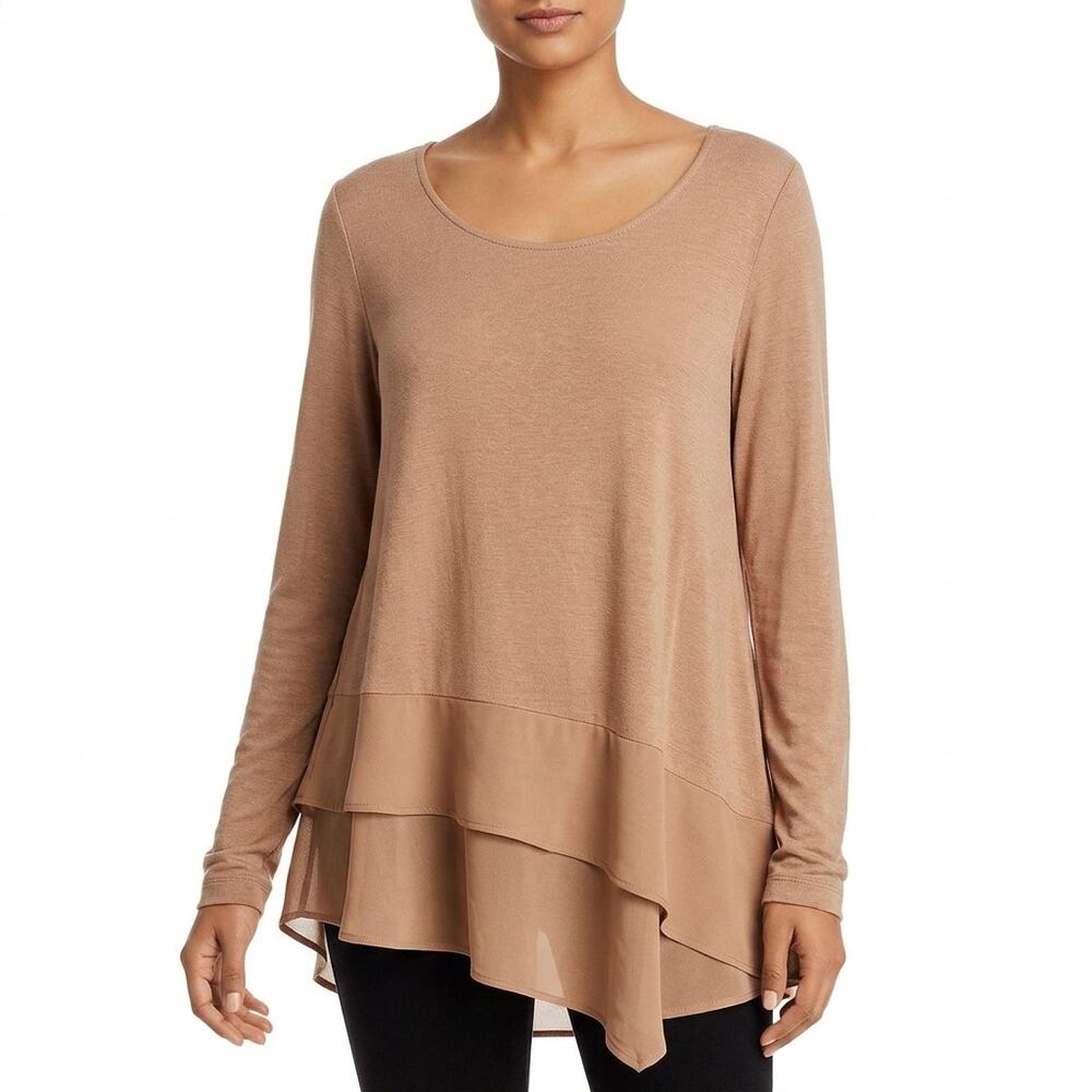 Bcbgmaxazria Brown Top Women Size XL